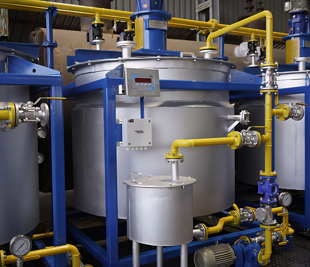 بلندر روغن با ظرفیت های مختلف